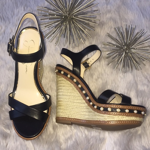 ✅SOLD ✨Jessica Simpson | Aeralin Wedge Sandal - Picture 4 of 6